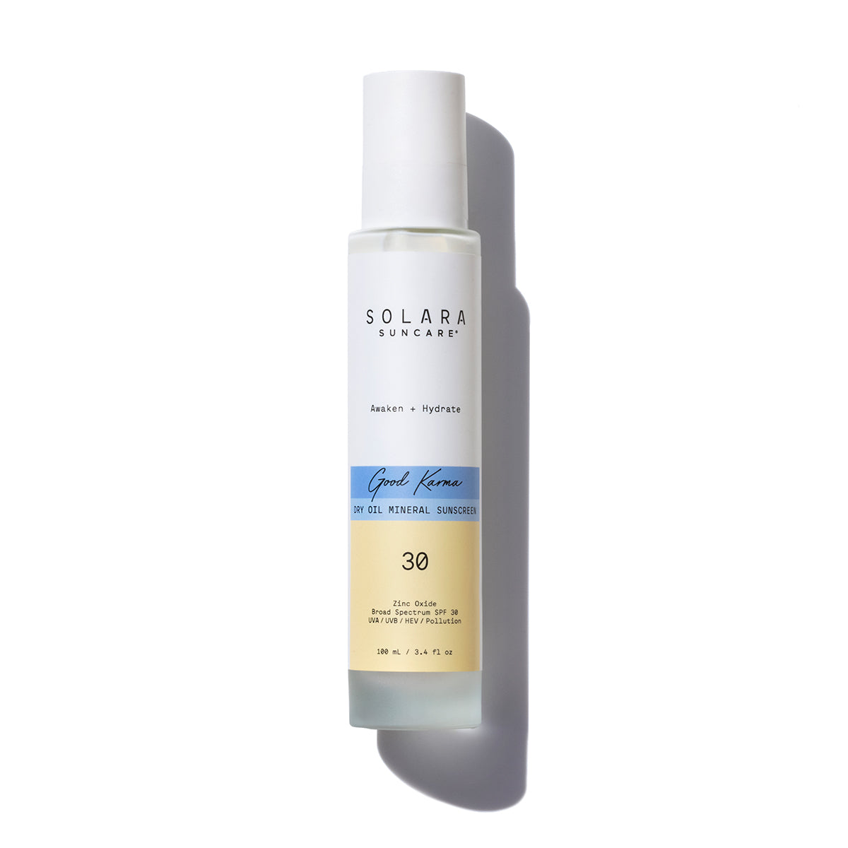 Good Karma Energizing Body Oil Sunscreen, SPF 30