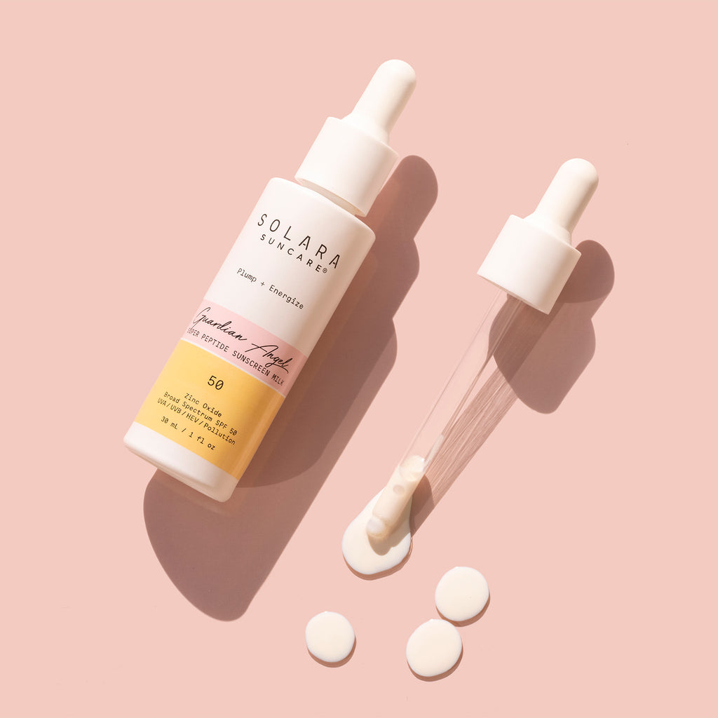 Guardian Angel Super Peptide Milk, SPF 50