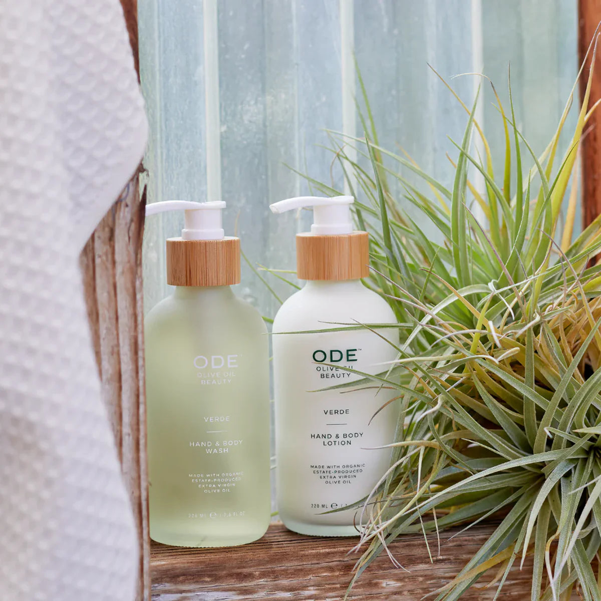 Ode Olive Oil Beauty Hand & Body Lotion - Lavender