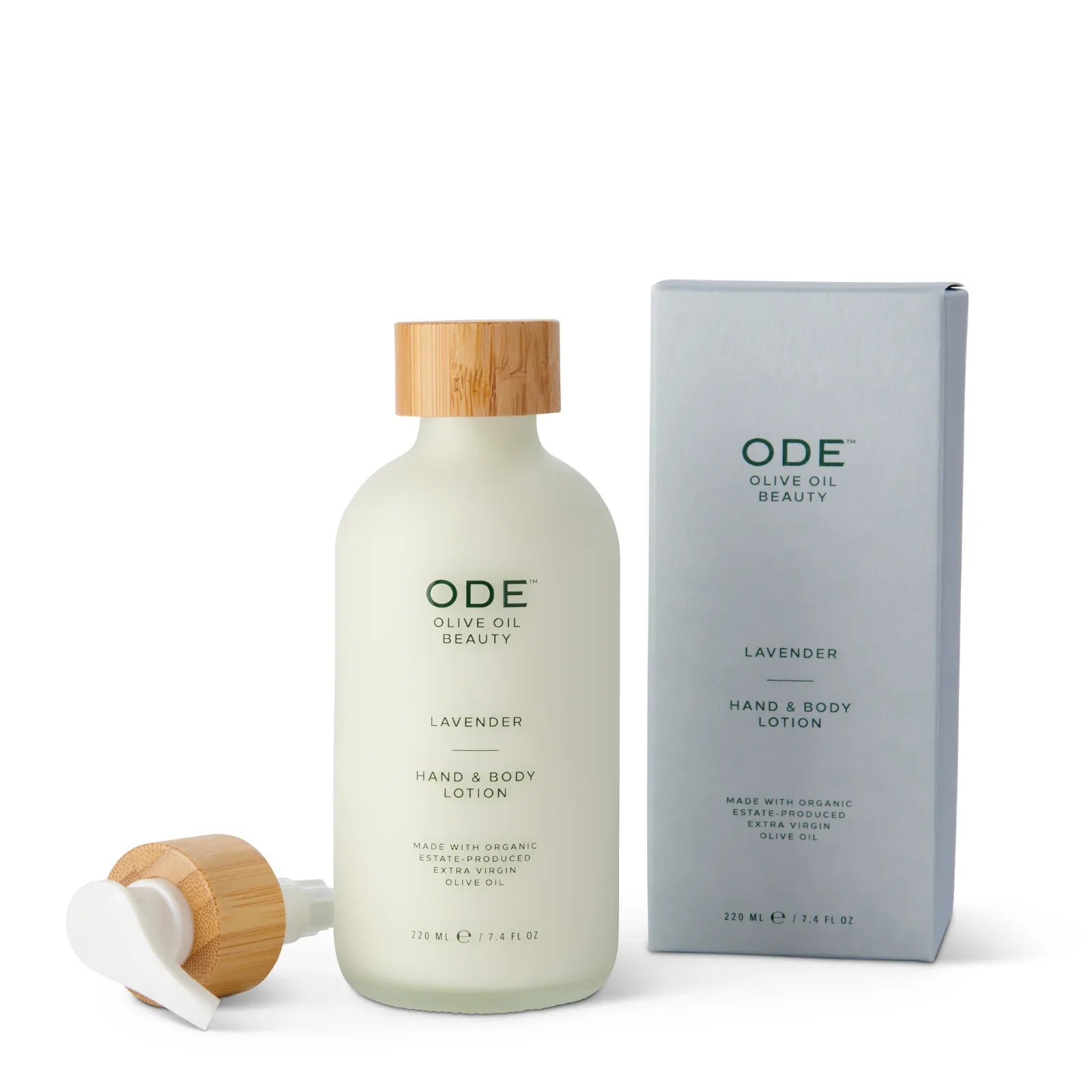 Ode Olive Oil Beauty Hand & Body Lotion - Lavender