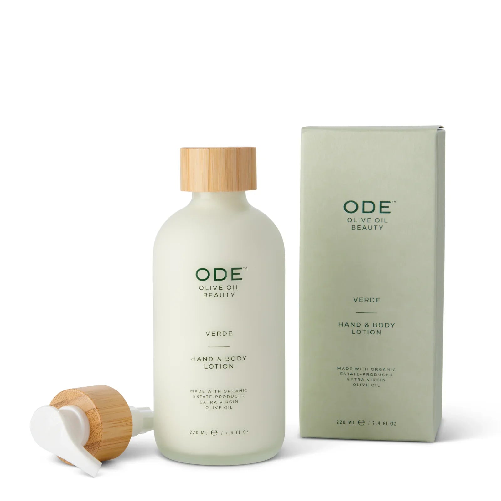 Ode Olive Oil Hand & Body Lotion - Verde