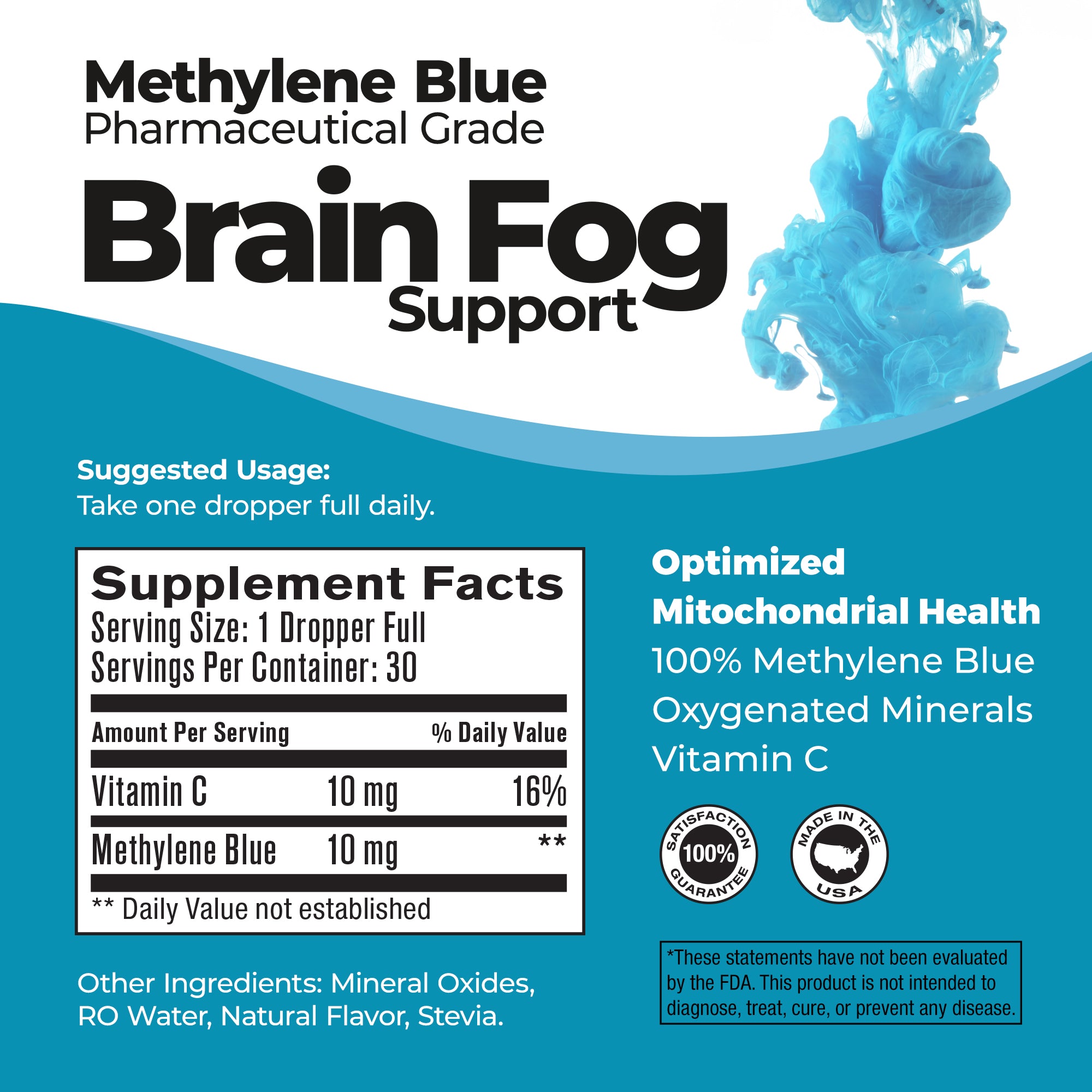 Brain Fog Support Liquid Drops