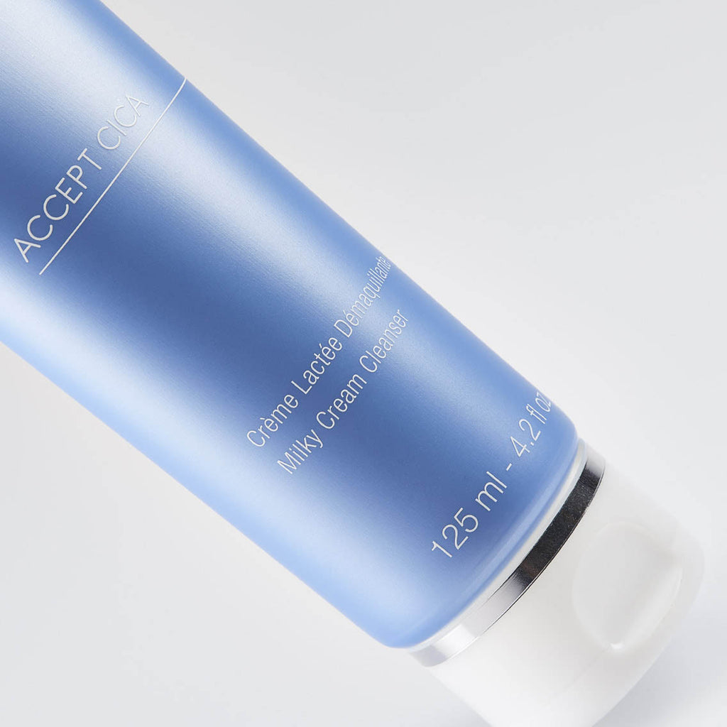 Accept CICA Milky Cream Cleanser