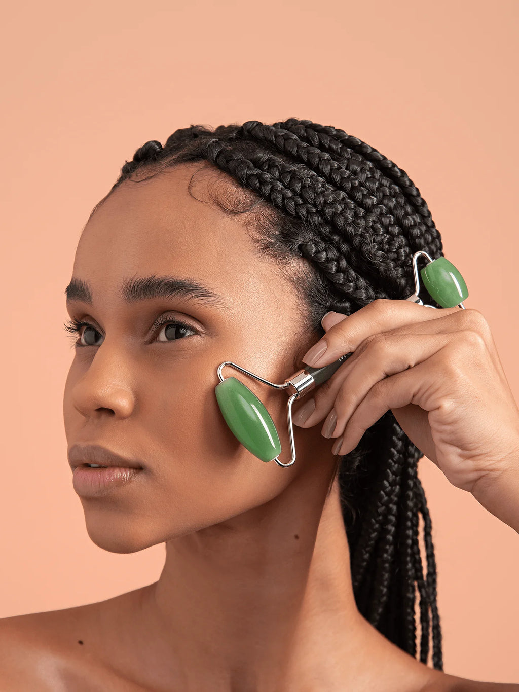 The De-Puffing Facial Roller: Jade