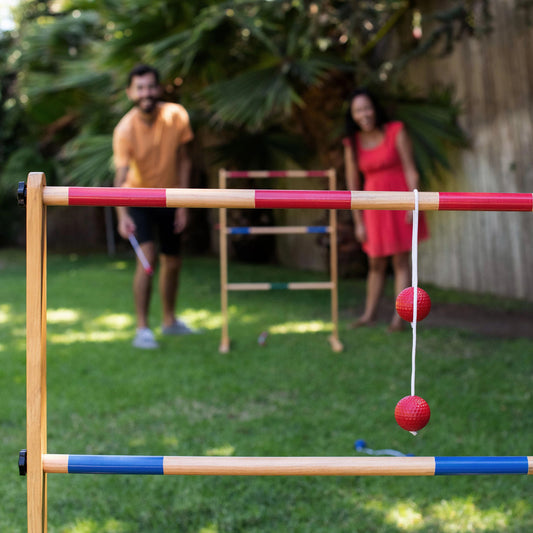 Ladder Toss Double Ladder Ball Game