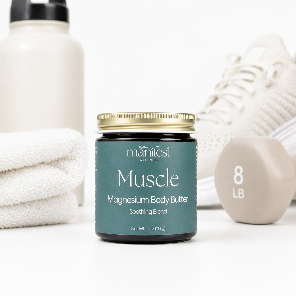 Muscle Magnesium Body Butter
