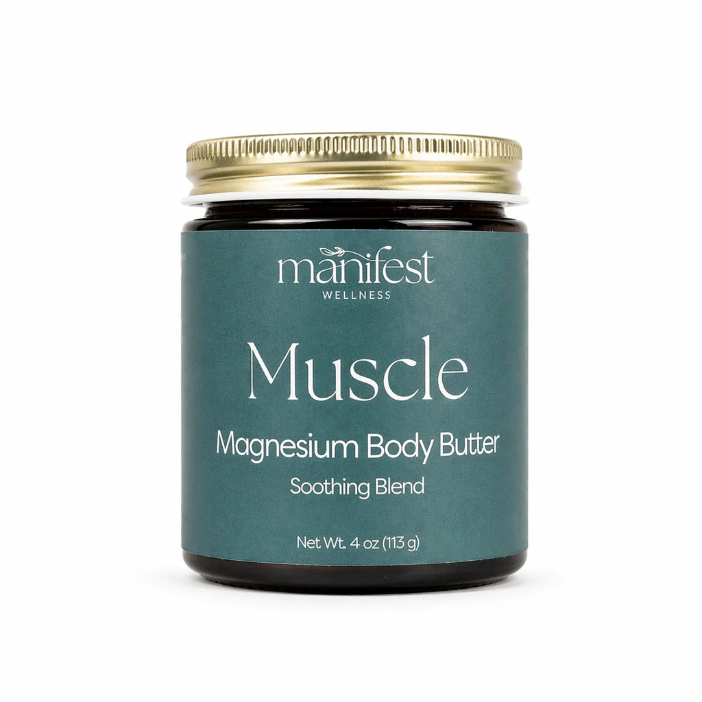 Muscle Magnesium Body Butter