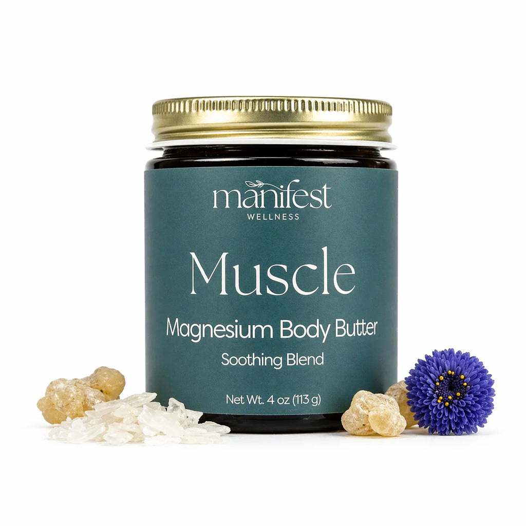 Muscle Magnesium Body Butter
