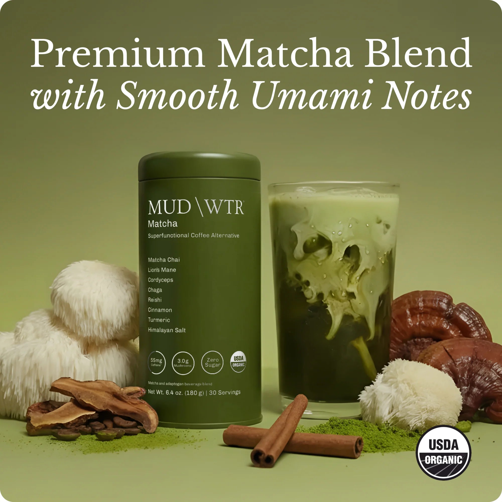 MUD\WTR - Matcha
