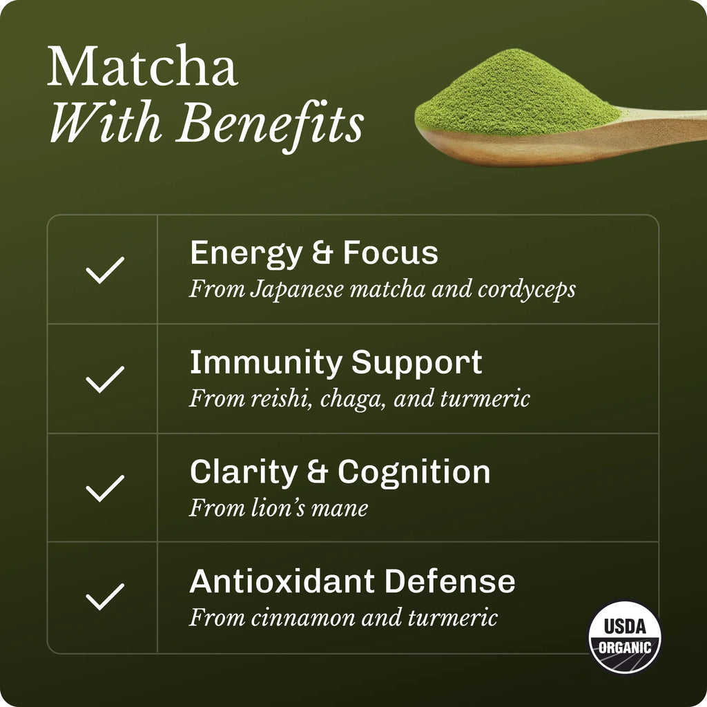 MUD\WTR - Matcha