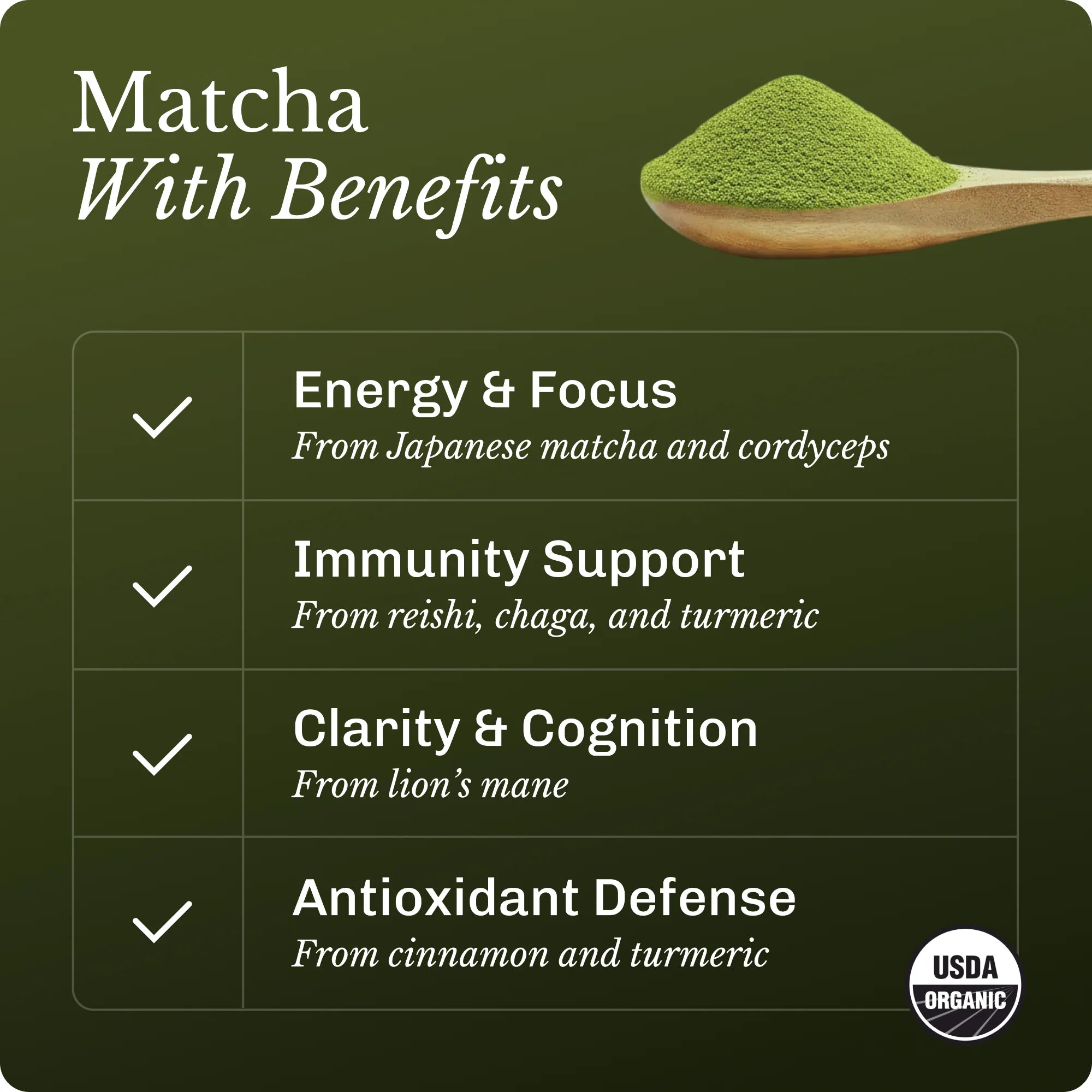 MUD\WTR - Matcha