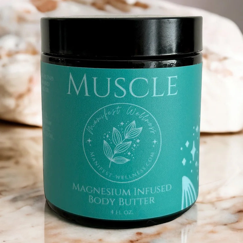 Muscle Magnesium Body Butter