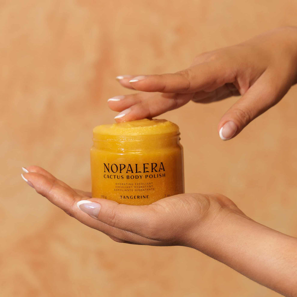 Cactus Body Polish - Tangerine