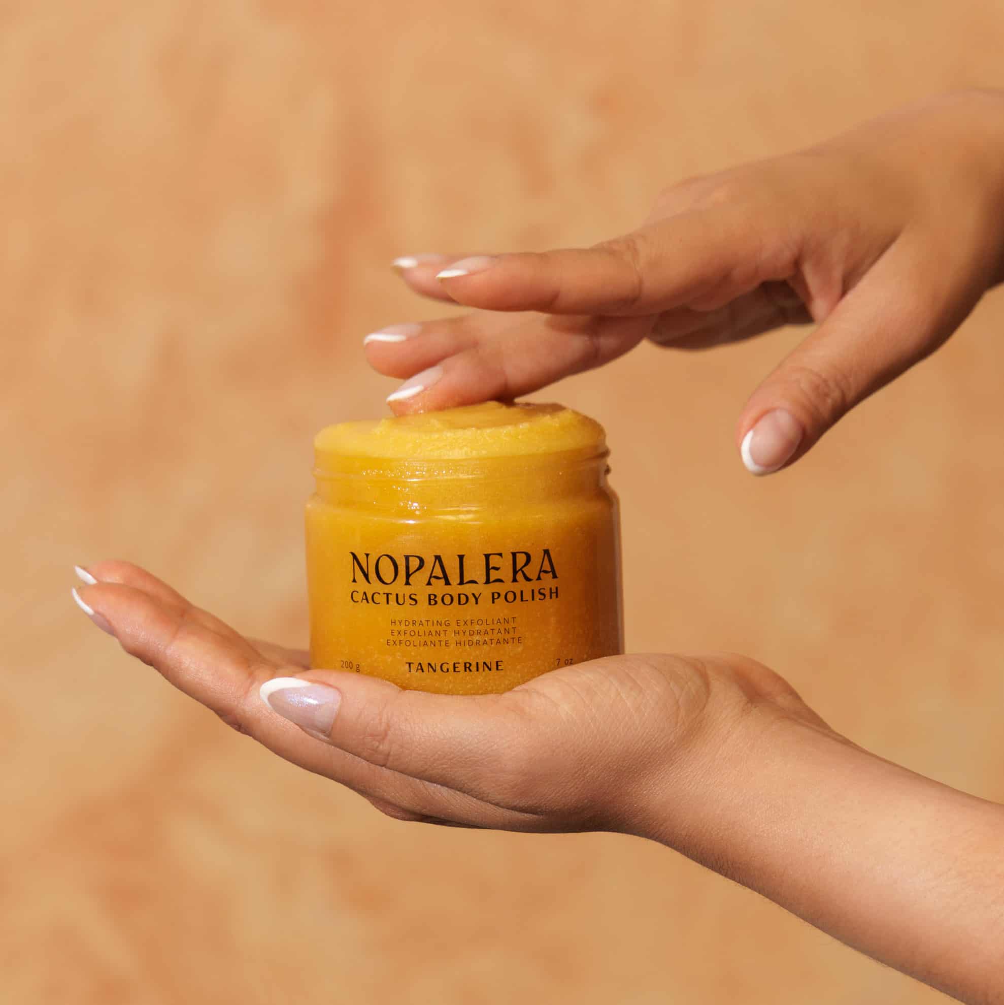 Cactus Body Polish - Tangerine