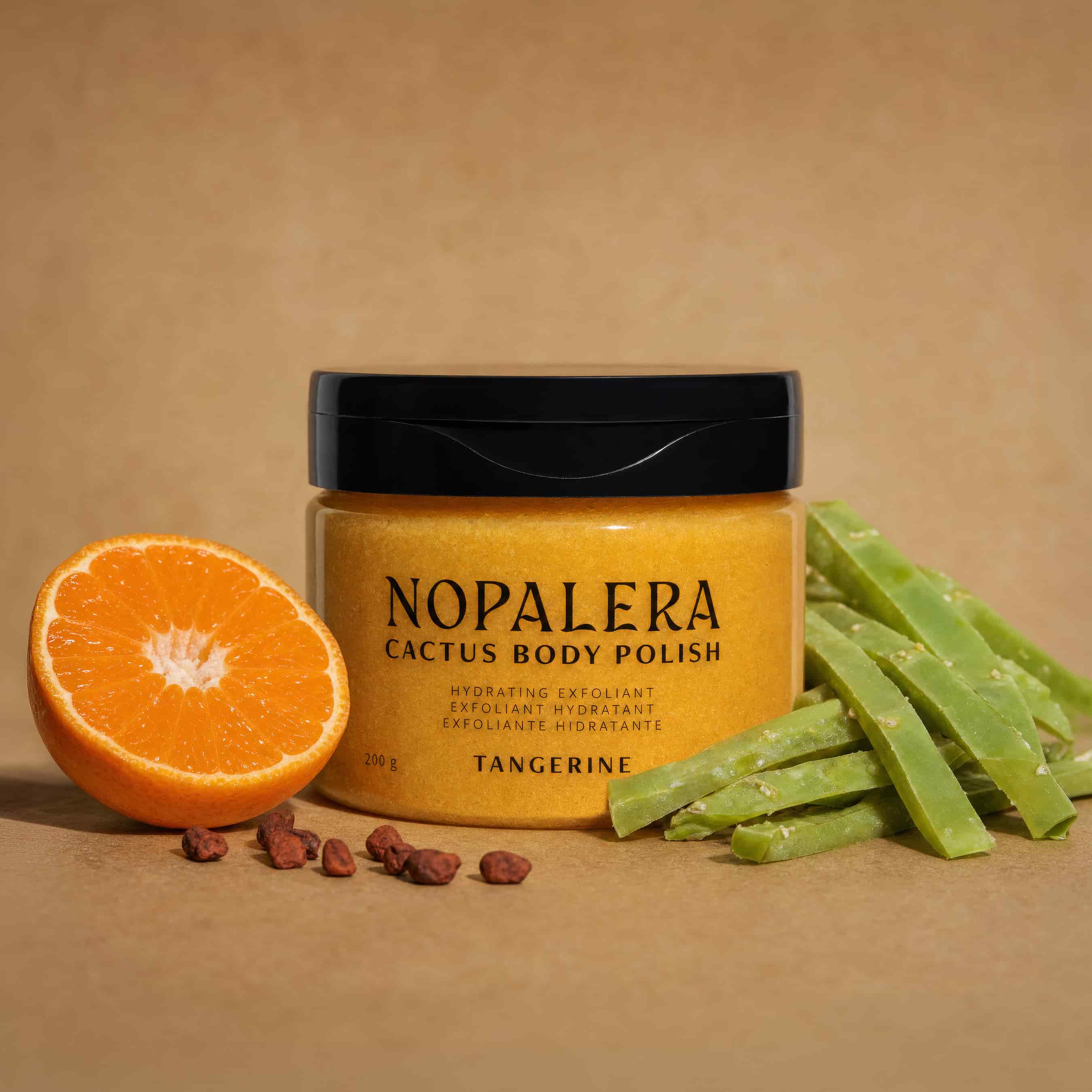Cactus Body Polish - Tangerine