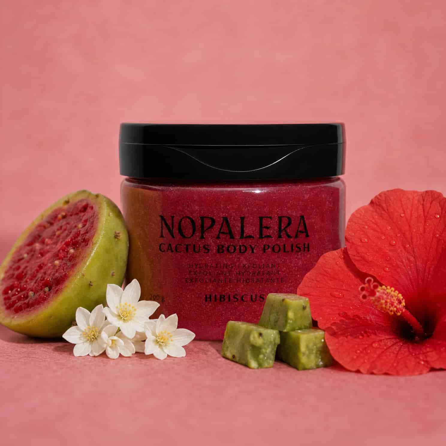 Cactus Body Polish - Hibiscus