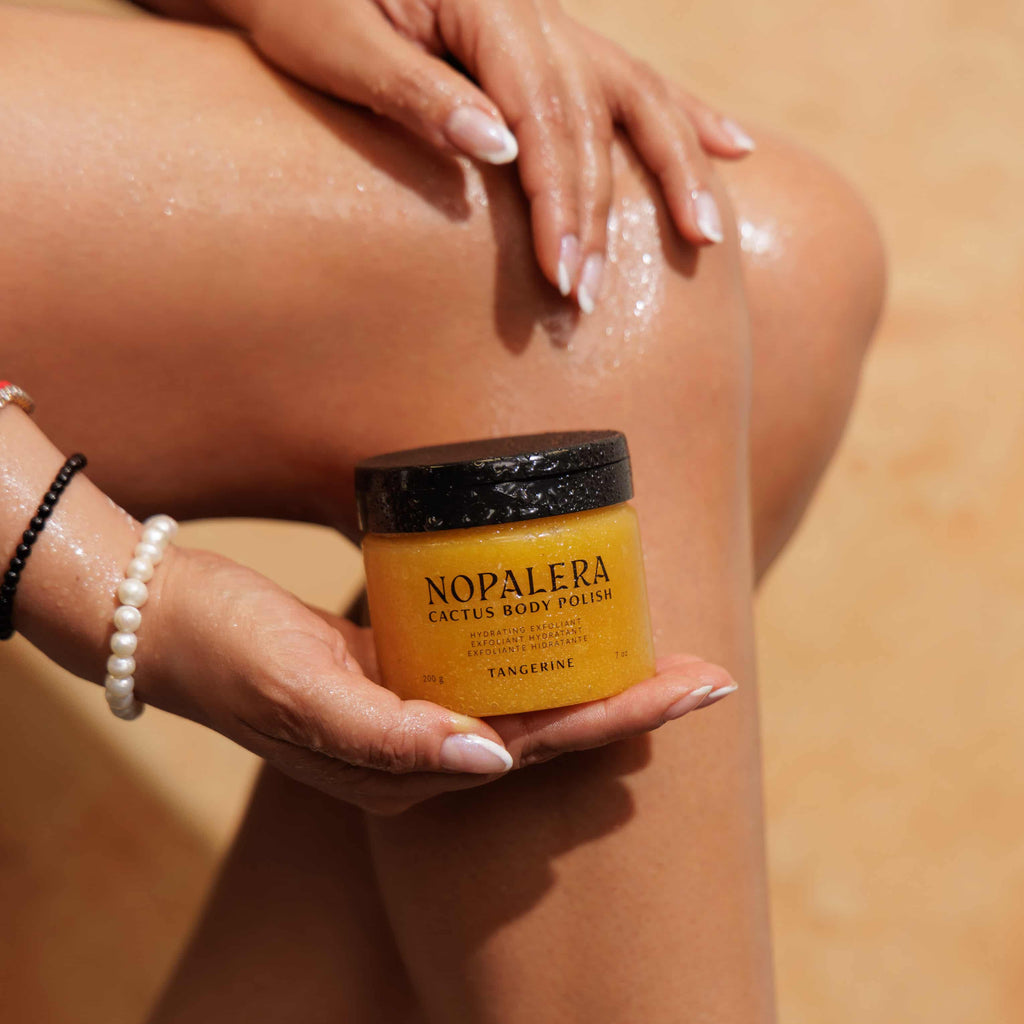 Cactus Body Polish - Tangerine