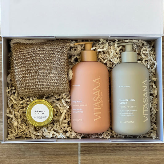 Nourish Me PALM Holiday Gift Box