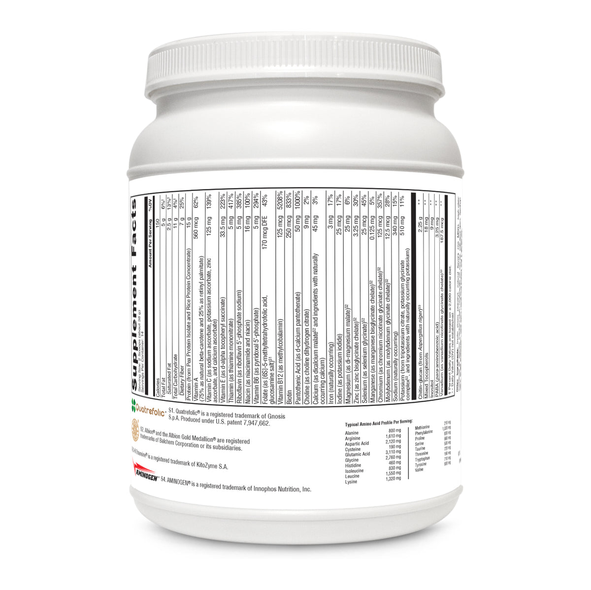 PALM Vegan Complete - French Vanilla