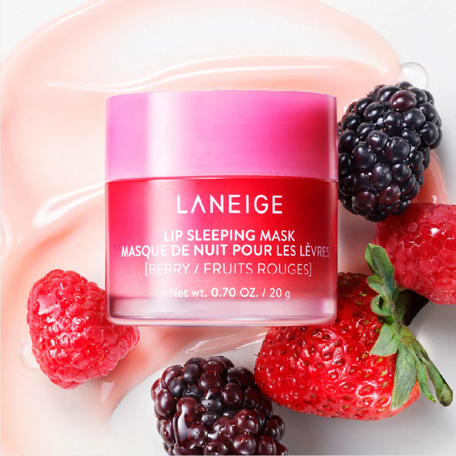 Laneige Lip Sleeping Mask - Berry