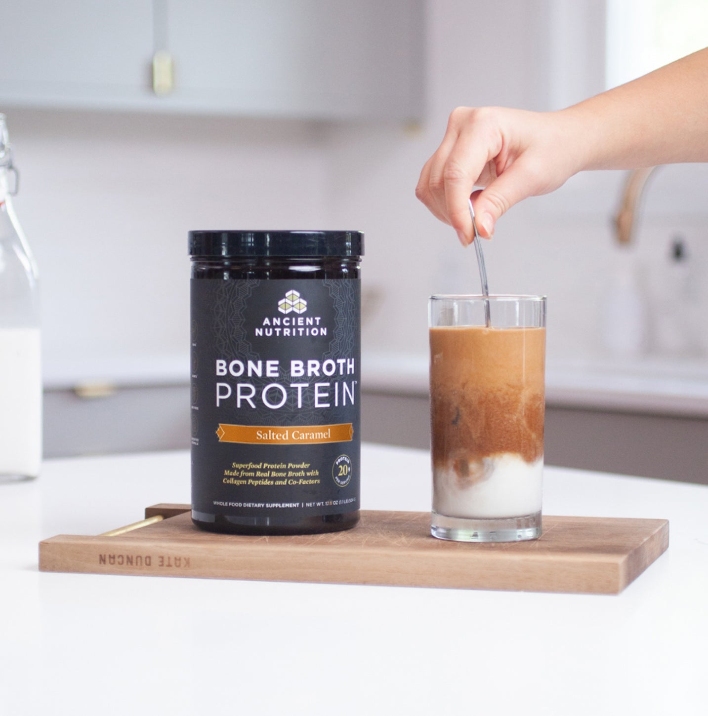 Salted Caramel Bone Broth Protein