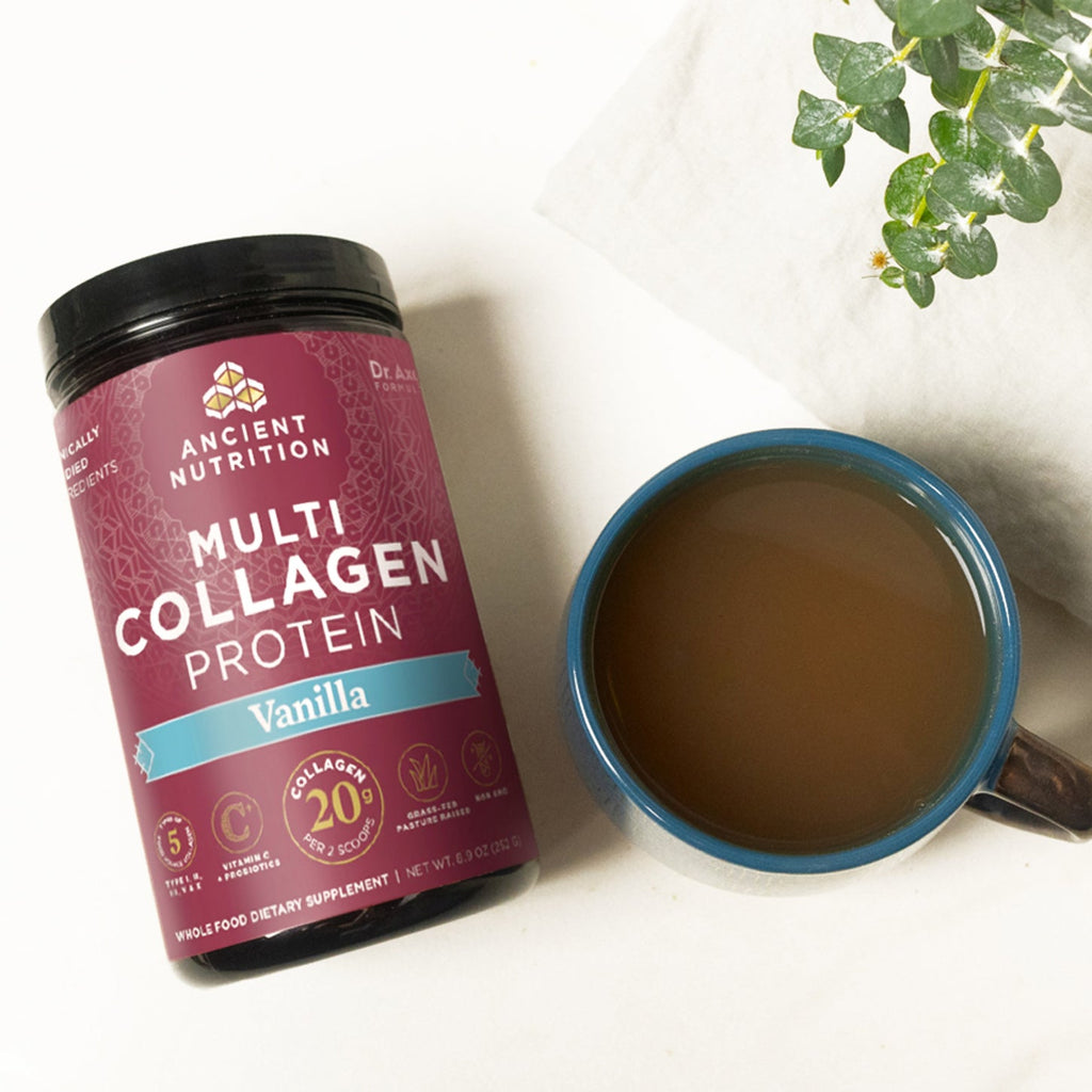 Vanilla Multi Collagen Protein