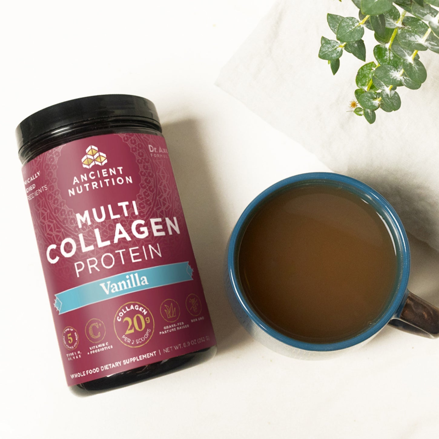 Vanilla Multi Collagen Protein
