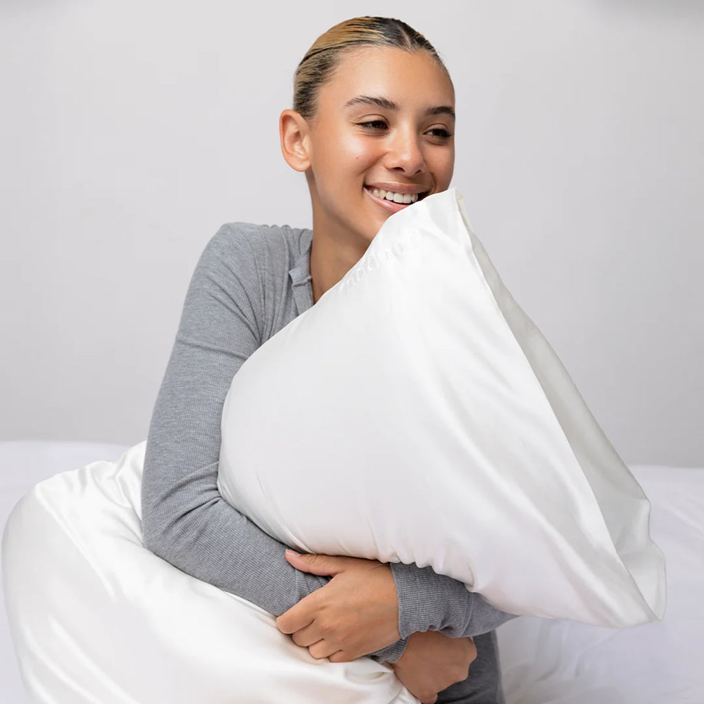 Mineralized Silk™ Pillowcase - Pearl