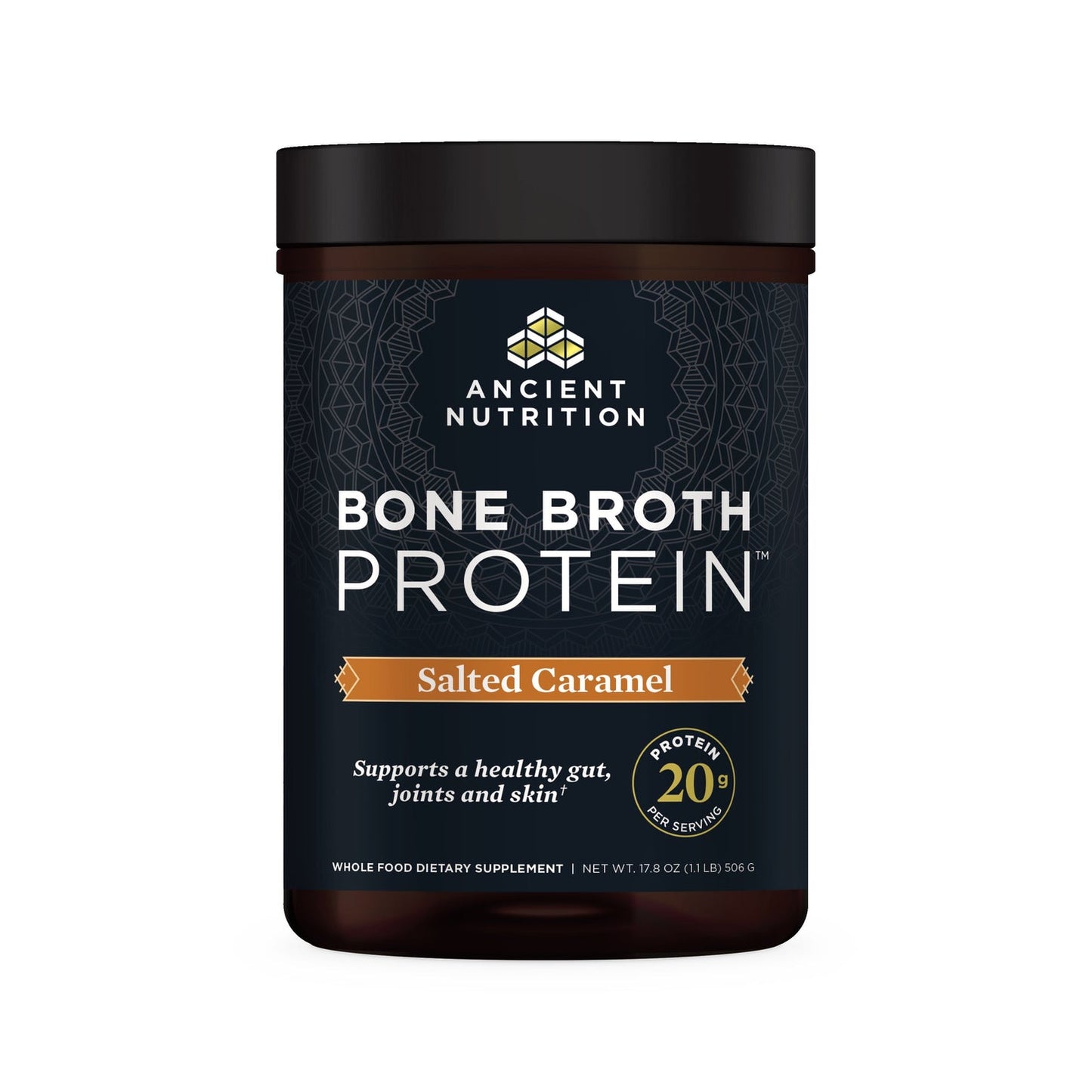 Salted Caramel Bone Broth Protein