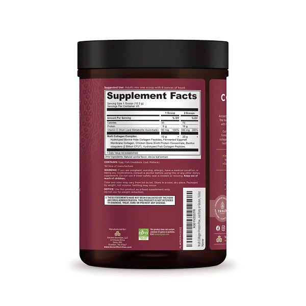 Vanilla Multi Collagen Protein