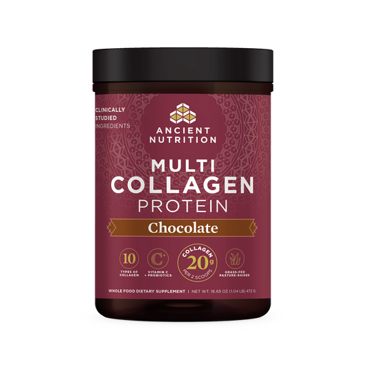 Chocolate Multi Collagen Protein