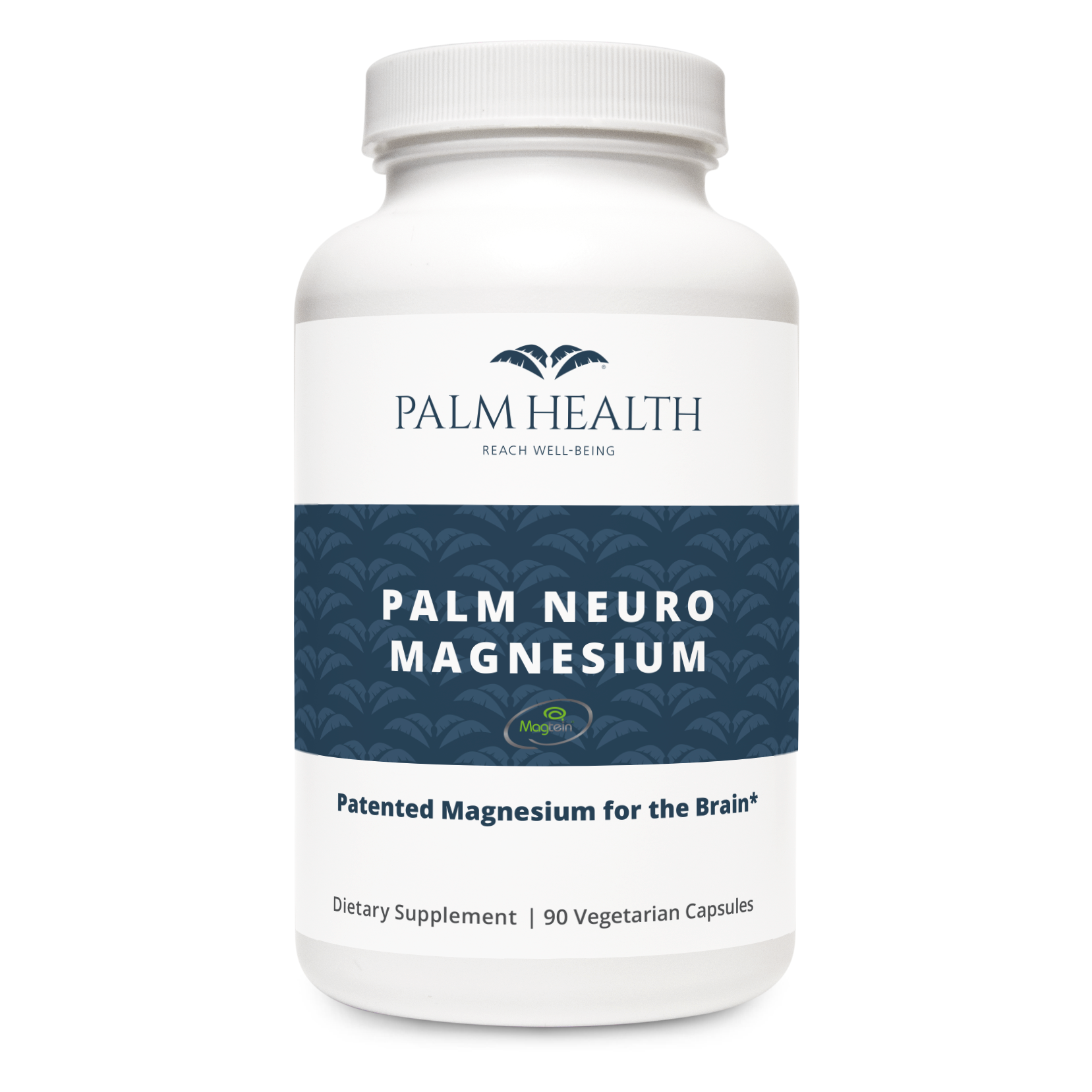 PALM Neuro Magnesium (90 capsules)