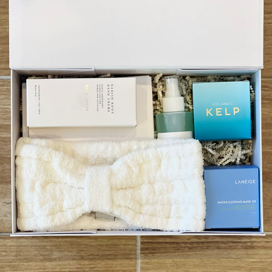 Pamper Me PALM Holiday Gift Box