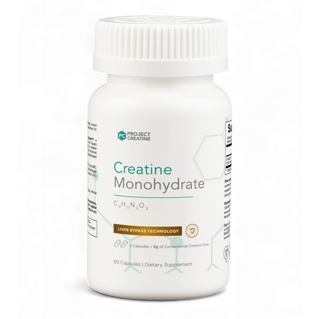 Creatine Monohydrate 60 capsules