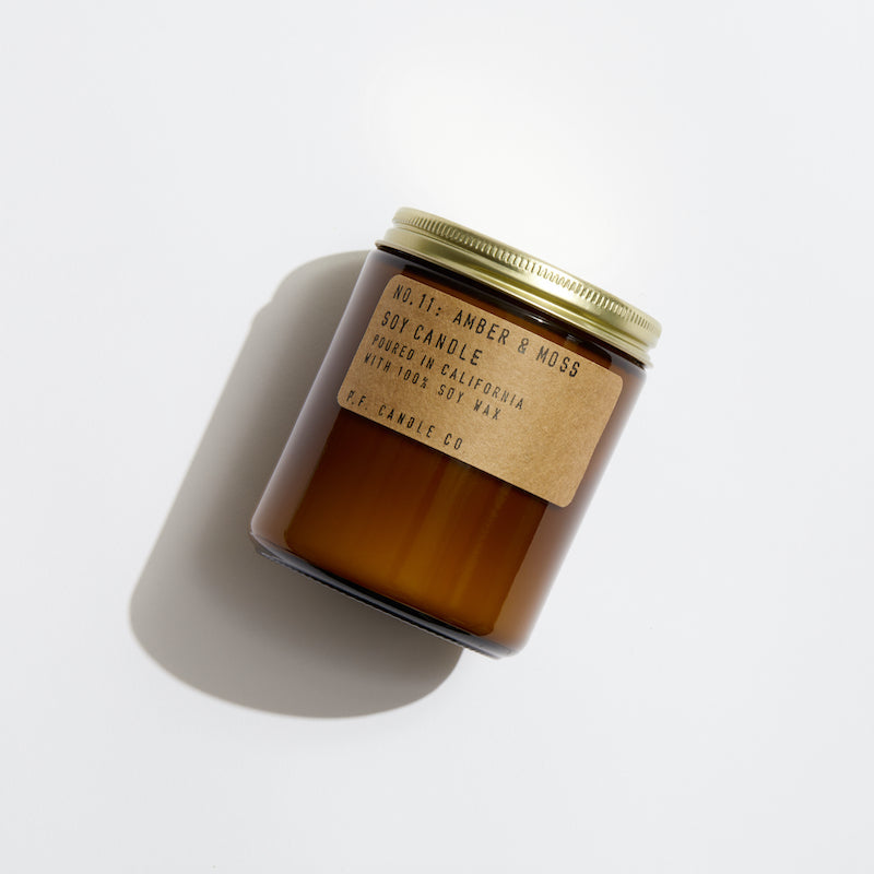 Amber & Moss - 7.2 Soy Candle