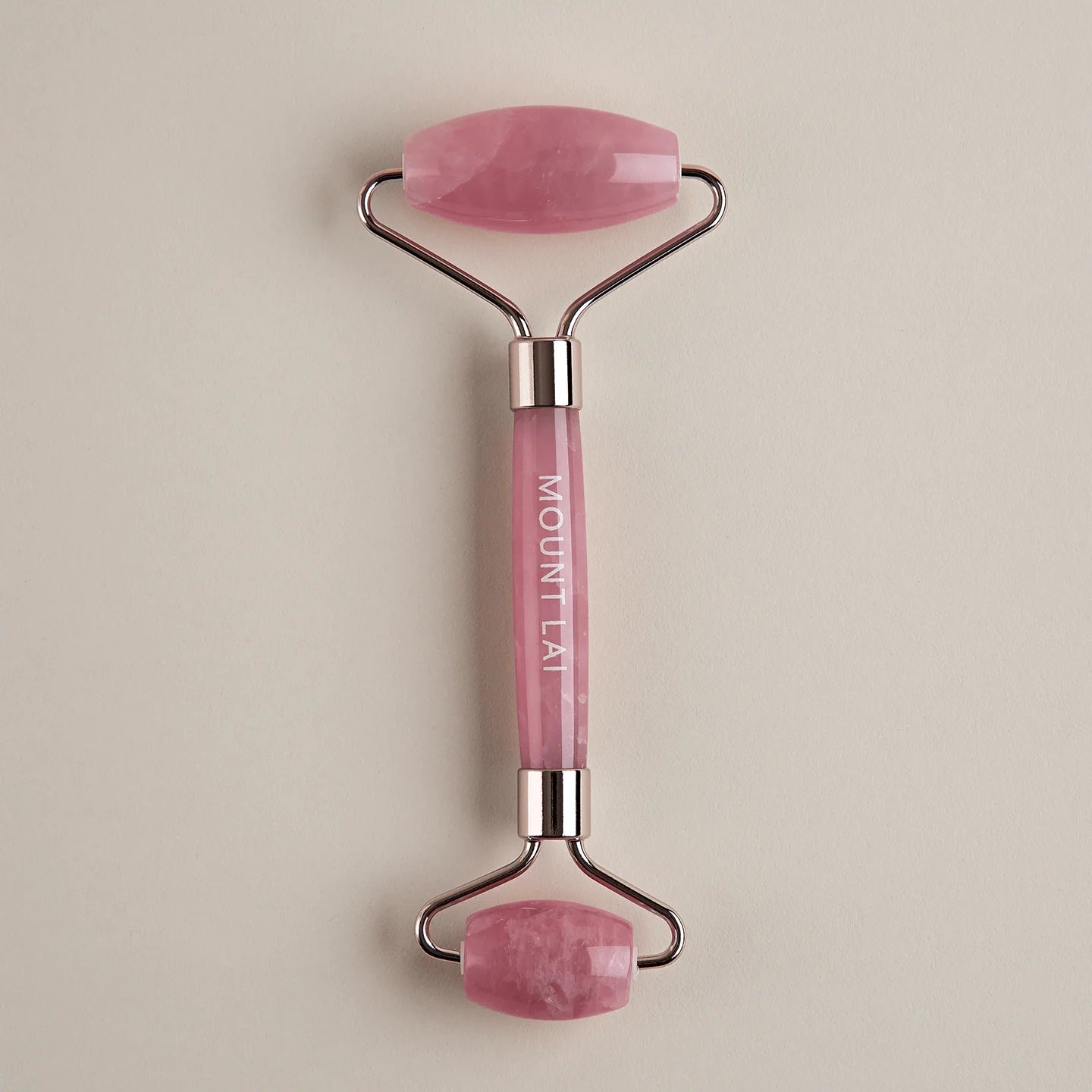 The De-Puffing Facial Roller: Rose Quartz