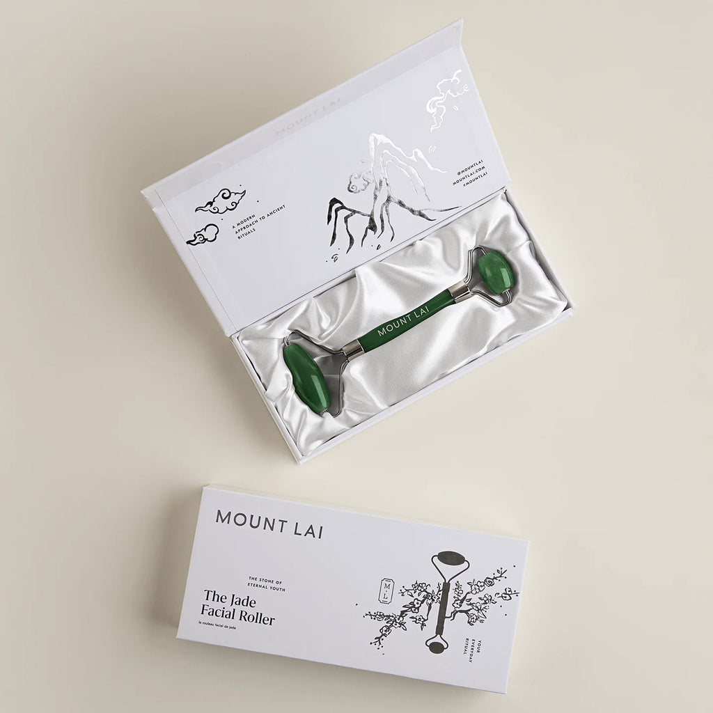 The De-Puffing Facial Roller: Jade