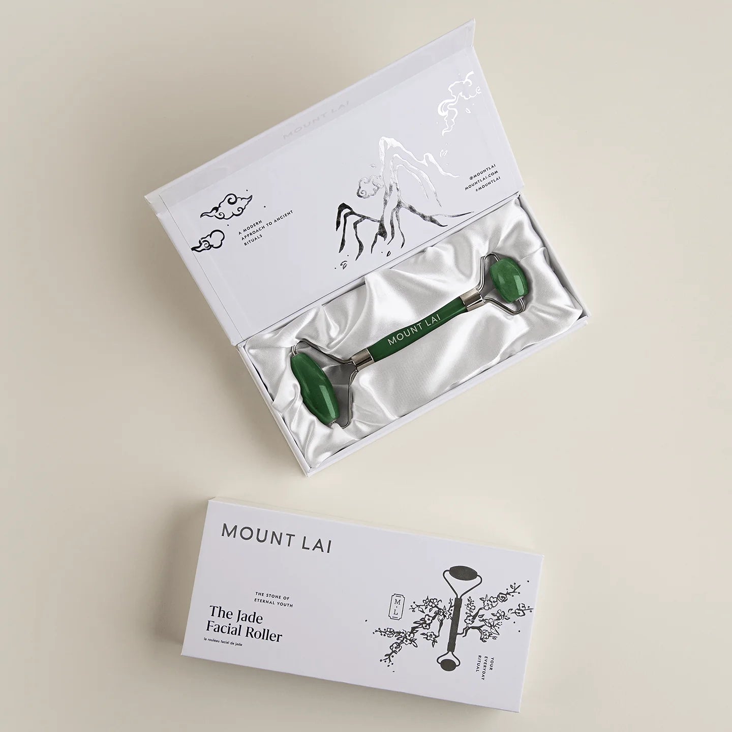 The De-Puffing Facial Roller: Jade