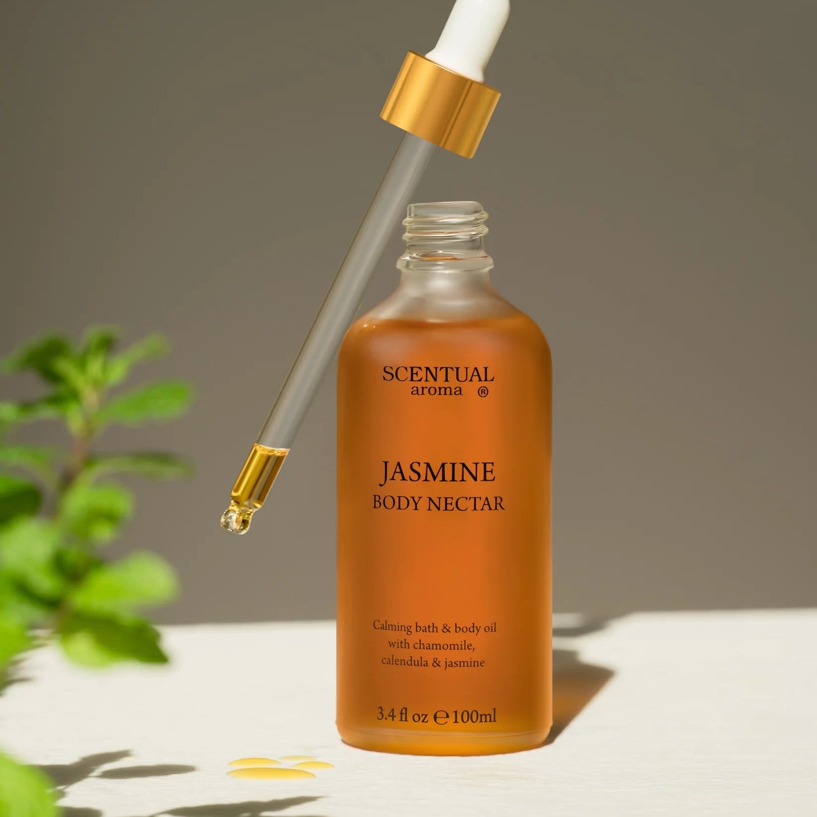 Jasmine Body Nectar, Rejuvenating Bath & Body Oil
