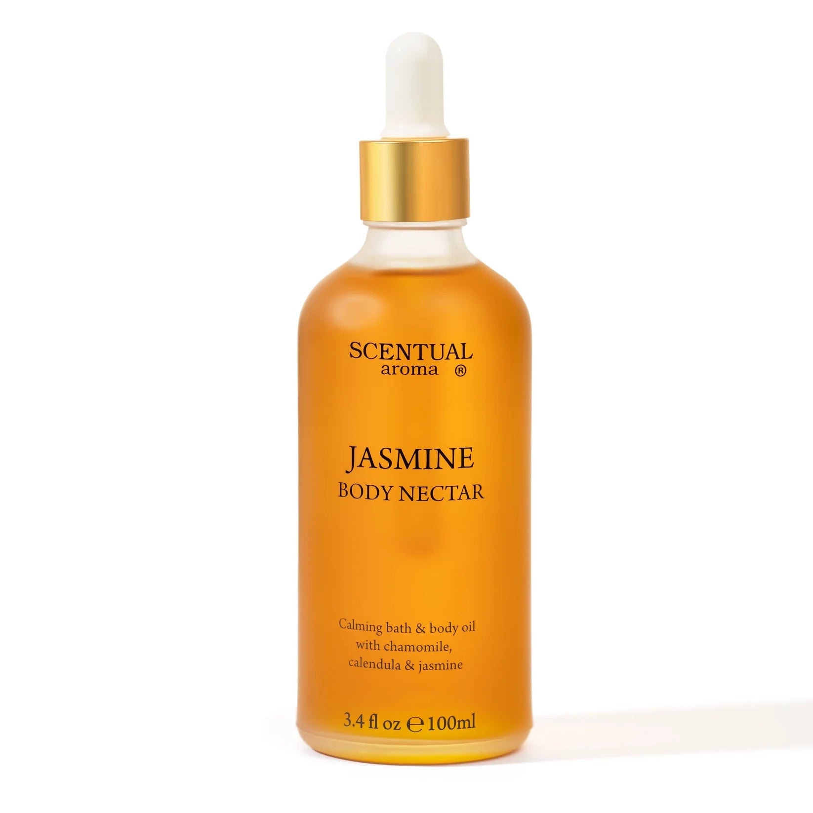 Jasmine Body Nectar, Rejuvenating Bath & Body Oil