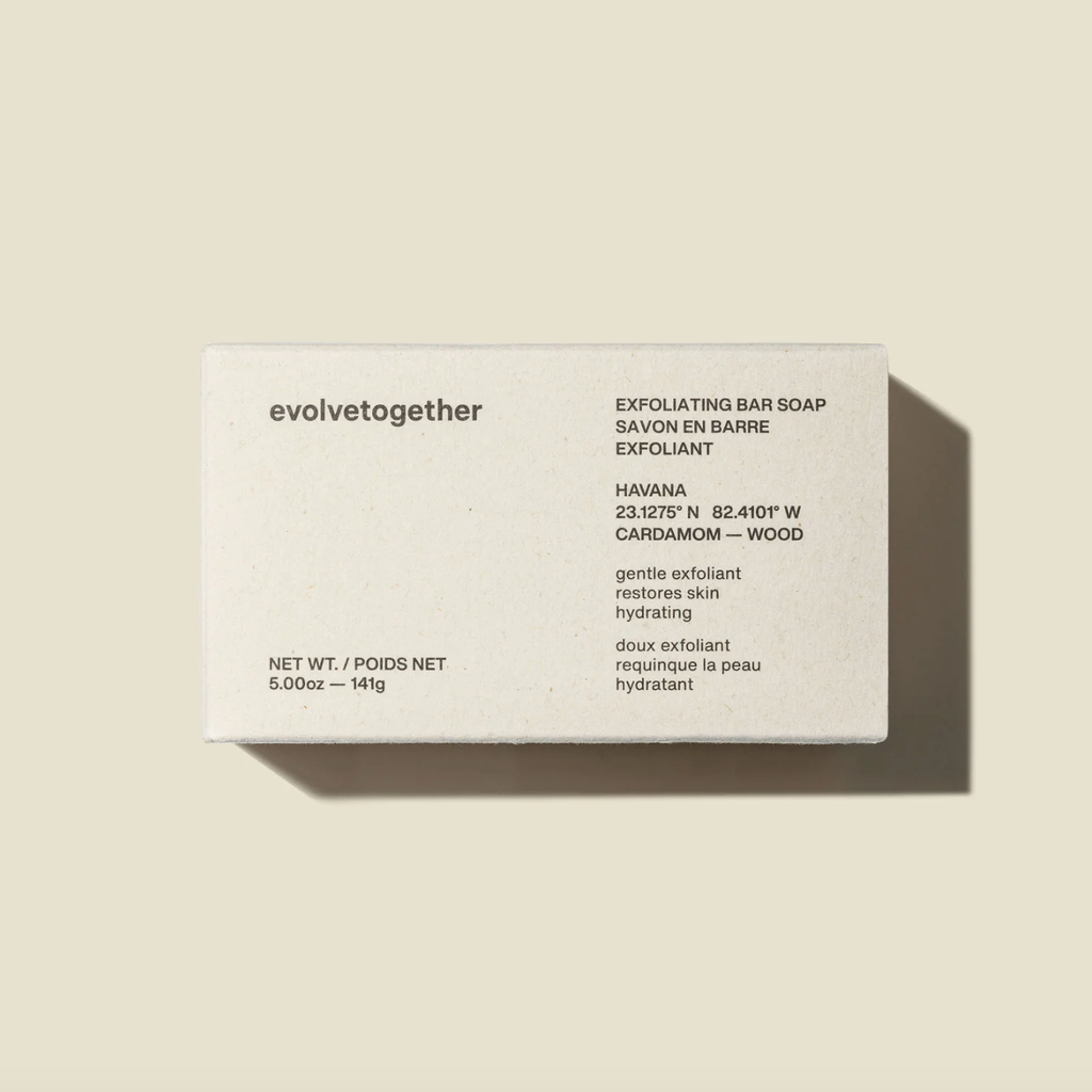 Exfoliating Bar Soap - Havana