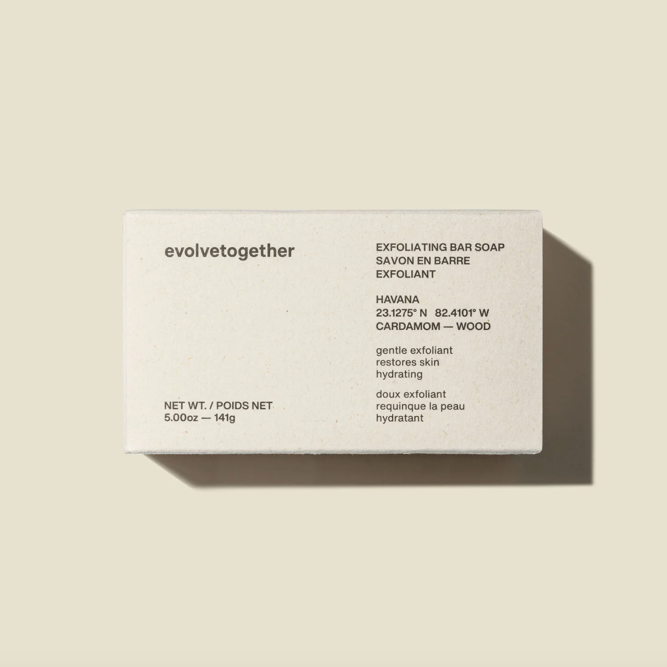 Exfoliating Bar Soap - Havana