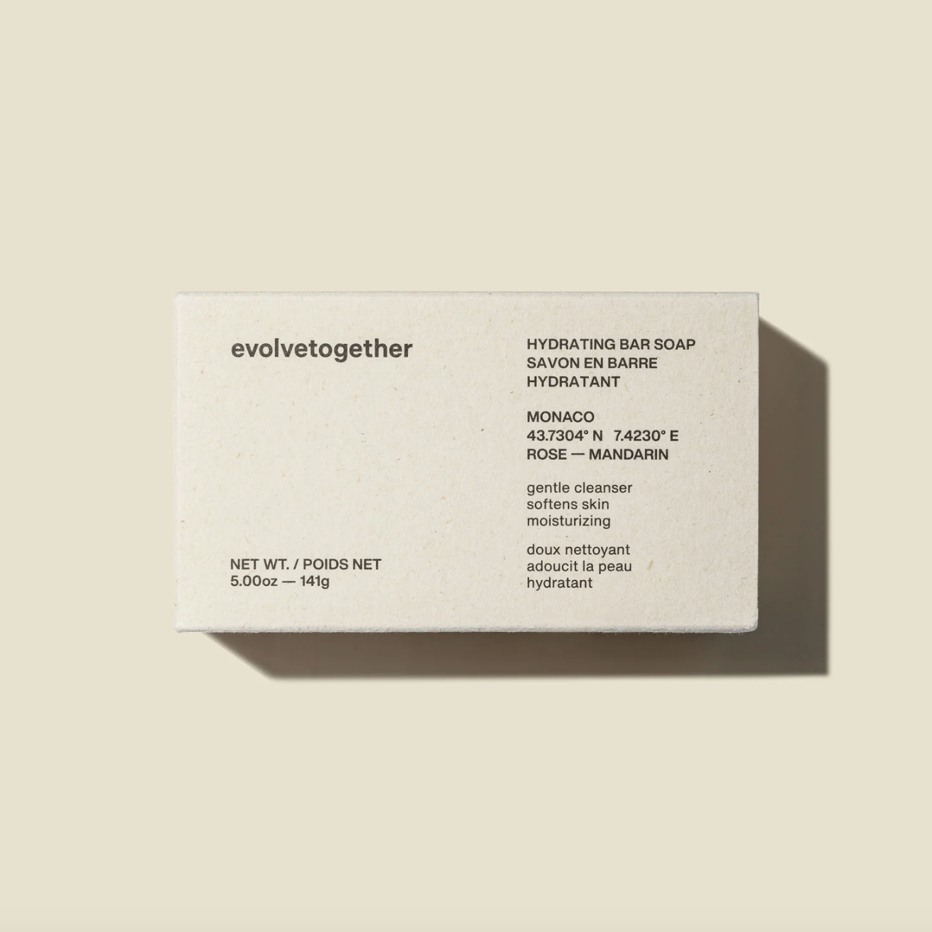 Hydrating Bar Soap- Monaco