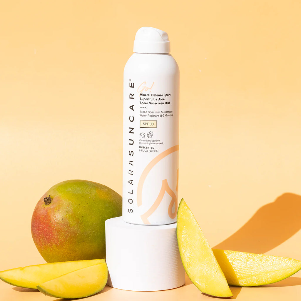 Go! Mineral Defense SPORT Sunscreen Mist, SPF 30