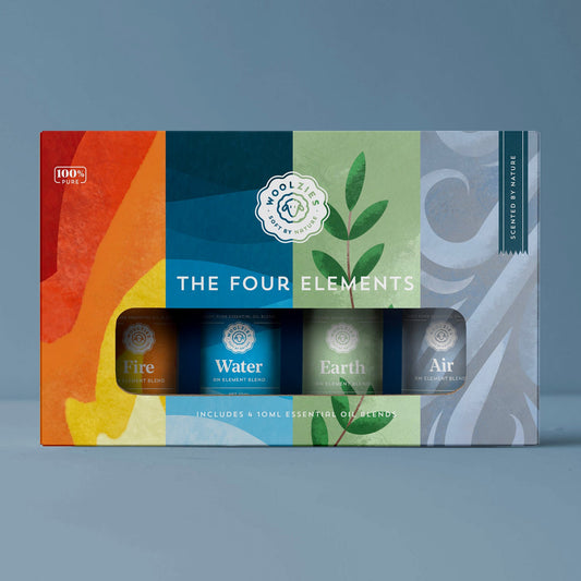 The Four Elements Essential Oil Collection