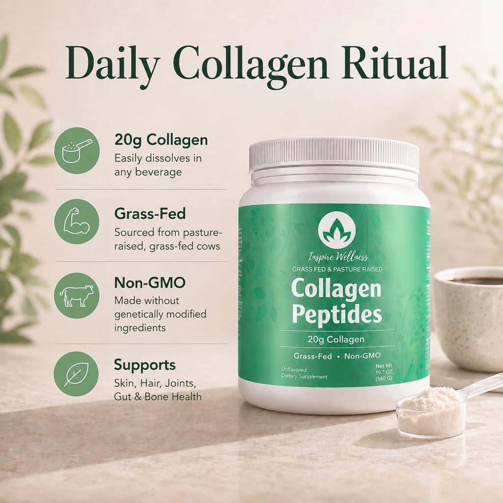 Collagen Protein Powder, Unflavored