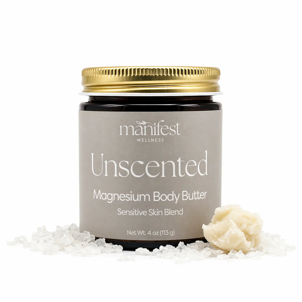 Unscented Magnesium Butter