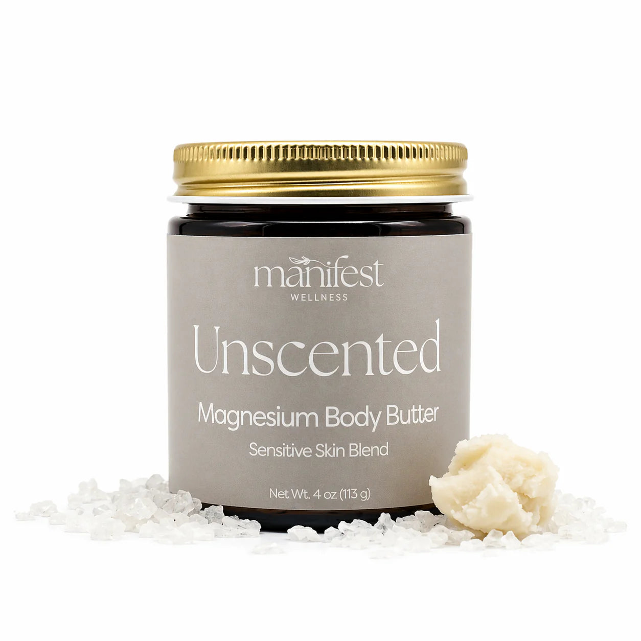 Unscented Magnesium Butter