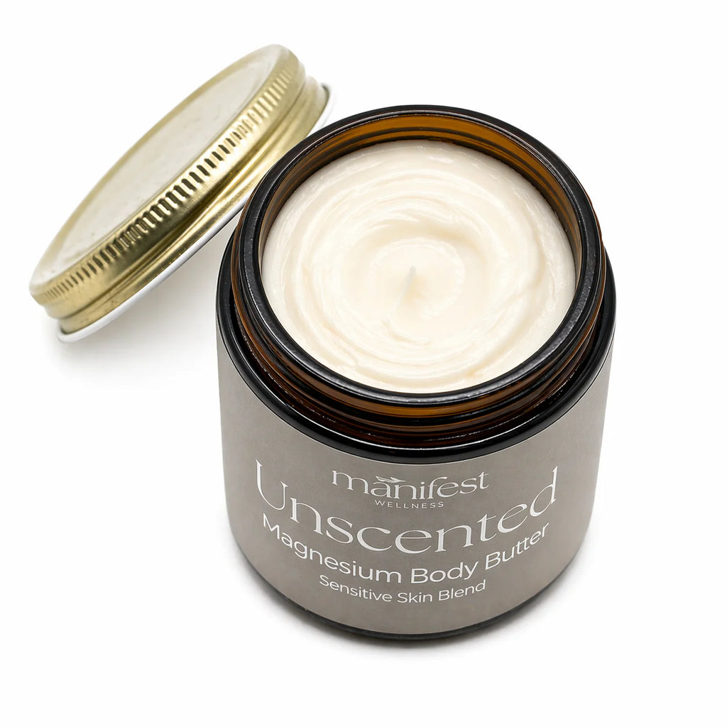 Unscented Magnesium Butter