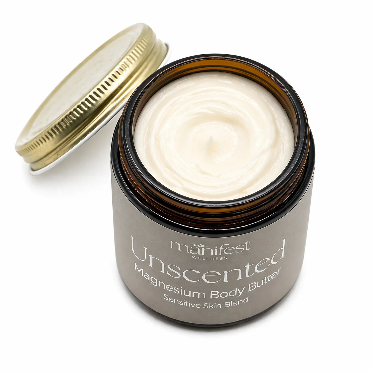 Unscented Magnesium Butter